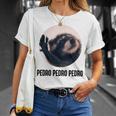 Pedro Pedro Raccoon X Meme Racoon Selfie Dance T-Shirt Geschenke für Sie