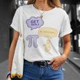 Pi Day Lustige Humorvolle Echte Mathematikzahlen Nerds Zauberer Herren T-Shirt Geschenke für Sie