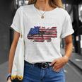 The Problem Is Not Guns It's Hearts Without God On Back T-Shirt Gifts for Her