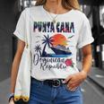 Punta Cana Dominican Republic Souvenir Family Vacation T-Shirt Gifts for Her