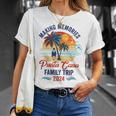Punta Cana Family Vacation 2024 Making Memories Together T-Shirt Gifts for Her