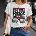 Run Dmc Glasses T-Shirt Geschenke für Sie