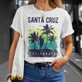 Santa Cruz California Usa Surf T-Shirt Geschenke für Sie