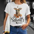 An Scheiß Muass I Trachten Grantler Oktoberfest T-Shirt Geschenke für Sie