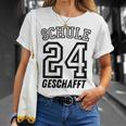 School Graduation Realschule Hauptschule 2024 T-Shirt Geschenke für Sie