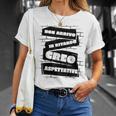 Scritta Divertente Non Arrivo In Ritardo Creo Aspettative Maglietta Regalos para ella