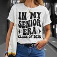 In My Senior Era Class Of 2025 Graduate Senior 2025 T-Shirt Gifts for Her