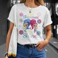 Shimmer And Shine Always Shimmer Always Shine Portrait T-Shirt Geschenke für Sie