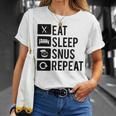 Snus Regalo Senza Fumo Smettere Di Fumare Tabacco Anti Nicotina Maglietta Regalos para ella