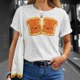 Spreading Kindness Is My Jam Orange Unity Day Anti Bullying T-Shirt Gifts for Her