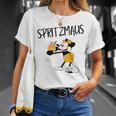 Spritzmaus Holy Aperollin Spritz Aperoly Mäuschen Aperölchen T-Shirt Geschenke für Sie