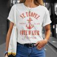 St Tropez Yacht Club Costa Azzurra Francia Destinazione Diacanza Maglietta Regalos para ella
