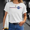 Stelle E Strisce Della Nasa Maglia A Manica Maglietta Regalos para ella
