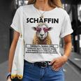 Supervisor Chefin Schäffin Gray T-Shirt Geschenke für Sie