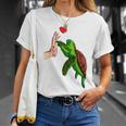 Tartaruga Donne Ragazze Bambini Maglietta Regalos para ella