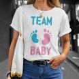 Team Baby Gender Reveal Boy Or Girl T-Shirt Geschenke für Sie