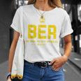 Teams Alba Berlin Dark Blue Camiseta unisex Regalos para ella