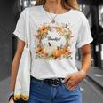 Thankful – Thanksgiving Harvest Autumn Christian Faith Tank Top T-Shirt Gifts for Her