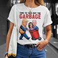 Time To Take Out Garbage Trump Garbage Trash Truck T-Shirt Gifts for Her
