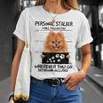 Treuer Spitz Hundefreund Dog Owner's T-Shirt Geschenke für Sie