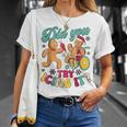 Did You Try Icing It Christmas Physical Therapy Gingerbread T-Shirt Gifts for Her
