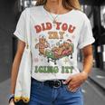 Did You Try Icing It Nurse Christmas Physical Therapist T-Shirt Gifts for Her