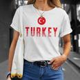 Turkey Milli Takim Turkey T-Shirt Geschenke für Sie