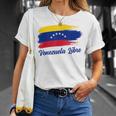 Venezuela Flag Proud Americanenezuelanenezuela Libre T-Shirt Geschenke für Sie