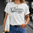 Vintage Est 1971 53 Compleanno Regalo 53 Anni Donna Uomo Maglietta Regalos para ella