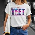 Vintage Jey Uso Yeet Abbigliamento Dicendo Divertente Maglia A Manica Maglietta Regalos para ella