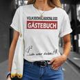 Volksschule Geschafft Popular School Graduation Guest Book 4 Class S T-Shirt Geschenke für Sie