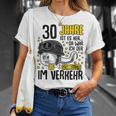 Vor 30 Jahren Der Fastest In Traffic 30Th Birthday Man T-Shirt Geschenke für Sie