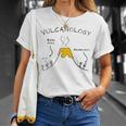 Vulcanologi Geologo Magmaolcano Maglietta Regalos para ella