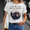 Wenn Das Lecker Bierchen Scheppert X Pedro Raccoon Meme T-Shirt Geschenke für Sie