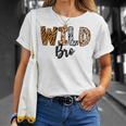 Wild Bro Zoo Born Two Be Wild B-Day Safari Jungle Animal T-Shirt Gifts for Her