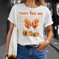 They See Me Aperollin Perfekt Für Spritz-Fans & Jgas T-Shirt Geschenke für Sie