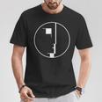 100 Ans De L'école De Bauhaus Logo Du Bauhaus T-Shirt Cadeaux drôles