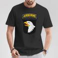 101St Airborne Paracadutista Div Ranger Eterans Day Maglietta Regalos divertidos