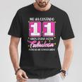 11 Años Fabulosa Cumpleaños 11 Camiseta unisex Regalos divertidos