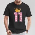 11 Cumpleaños Niño Niña 11 Años 2009 Regalo Divertido Camiseta unisex Regalos divertidos