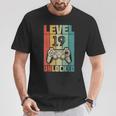 19° Compleanno Livello 19 Sbloccato Maglietta Regalos divertidos