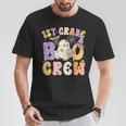 1St Grade Boo Crew First Grade Halloween Costume Teacher T-Shirt Personalized Gifts
