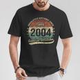 20 Ans Anniversaire Awesome Et Fantastique Juillet 2004 T-Shirt Cadeaux drôles