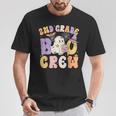 2Nd Grade Boo Crew Second Grade Halloween Costume Teacher T-Shirt Personalized Gifts