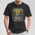 33 Cumpleaños Hombre 33 Años Hecho En 1991 Regalos Camiseta unisex Regalos divertidos
