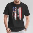 45 47 Trump 2024 American Flag Take America Back 4Th Of July T-Shirt Unique Gifts