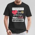 45 Aniversario De Boda Regalo Para Pareja 45 Años Aniversario Camiseta unisex Regalos divertidos