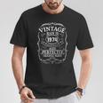 50Th Birthday Retro Limited Edition Man Woman Born 1974 T-Shirt Personalized Gifts