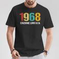 55 Anni Compleanno Anno 1968Intage Edizione Limitata Maglietta Regalos divertidos