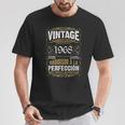 56 Cumpleaños 56 Años Hombre Intage 1968 Regalo Camiseta unisex Regalos divertidos